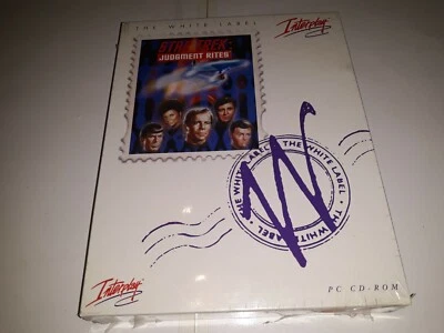 Star Trek Judgment Rites - Big Box - PC Game - aaa - Image 1 of 3