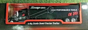 Crown Premiums Snap-On Tools Semi Trailer Diecast Replica 2016 1:64 NEW - Picture 1 of 7