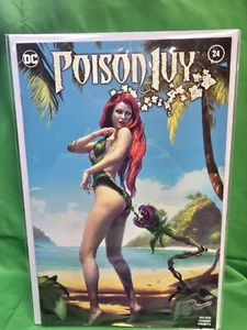 Poison Ivy #24 DC Comics 2024 Tiago Da Silva Variant Cover A Coppertone Tribute - Picture 1 of 14