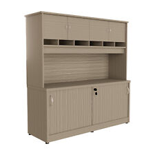 Sideboard Buffet Pigeon Hole Hutch Kitchen Storage Cabinet Cupboard Sliding Door