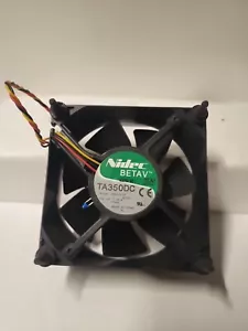 Ventola di raffreddamento computer Dell XPS 600 G4 Gen 4 Nidec BETAV TA350DC in buone condizioni - Foto 1 di 3