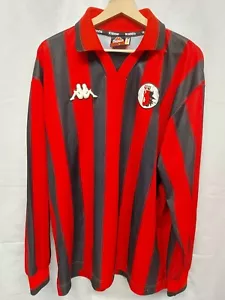 Maglia Calcio Foggia Home 1998/99 Match Worn Shirt Trikot Maillot Camiseta - Foto 1 di 3