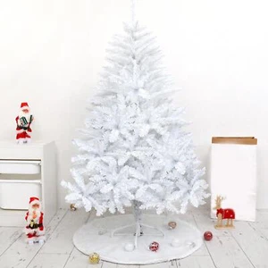 3 ft Artificial Christmas Tree Holiday Decoration Easy Assembly White Lifelike - Picture 1 of 6