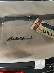 Sac de couchage oversize Eddie Bauer 15F - 40F 36" X 90" avec coque et capuche amovibles - Photo 1/6