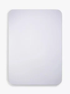 John Lewis Curve Contemporary Bathroom Mirror - Medium - RRP £80.00 - Picture 1 of 3