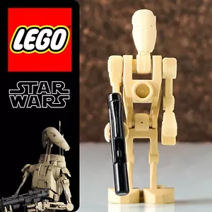 ๐ LEGO Battle Droid Minifigure sw0001c Star Wars - Foto 1 di 7