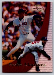2000 Topps Gold Label #34 Pedro Martinez Class 2 Red Sox $$$ - Picture 1 of 2