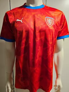 Fußballtrikot Tschechien Nationalmannschaft M - Neu - Bild 1 von 1