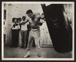Muhammad Ali Boxen Schwergewicht Champion 1970er Jahre Originalfoto 8 x 10 Typ 1 - Bild 1 von 2