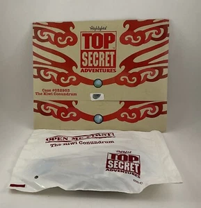 NUOVA ZELANDA Highlights Top Secret Adventures The Kiwi Custodia Enigma #052953 - Foto 1 di 2