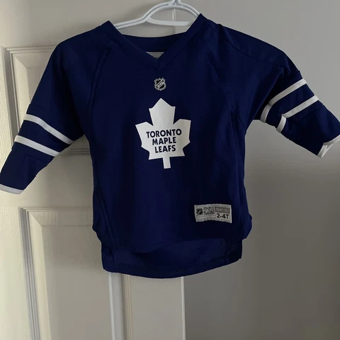 NHL Reebok Official Licensed Jersey Toronto Maple Leafs Mats Sundin Toddler 2-4T Cover