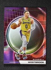 2022-23 Recon Base #128 Russell Westbrook - Los Angeles Lakers