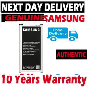 Original 100% Replacement Samsung Galaxy S5 SM-G900 EB-BG900BBE 2800mAh Battery - Picture 1 of 1
