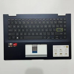 POUR ASUS VivoBook Flip 14 TP470 TM420 Noir Coque C Repose-poignets Supérieur Clavier - Photo 1/5