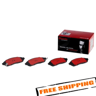 Juego de pastillas de freno de disco delanteras de cerámica Brembo P56096N para Nissan NV200 2013-2019 Foto 1 de 4