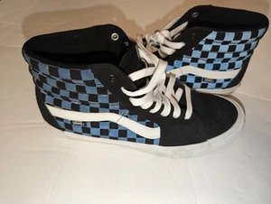 Vans Mens Pro-classic Skate Shoes Checkerboard black/gray M 11.5 *description* - Picture 1 of 8