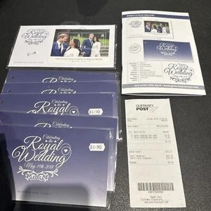 GUERNSEY 2018 MNH ROYAL WEDDING STAMP MINI SHEET IN PRESENTATION PACK - Picture 1 of 4