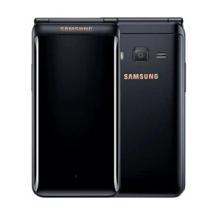 Samsung Galaxy Folder2 SM-G160N SM-G1650 Flip Unlocked SmartPhone- New Unopened - Picture 1 of 15