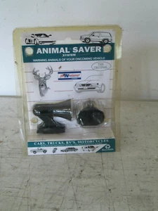 Deer Warning Animal Saver System by Loomis Products 101807 Deer Whistles NIP - Picture 1 of 2
