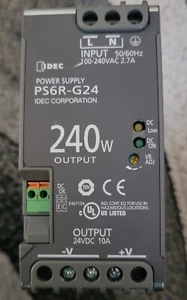 IDEC PS6R-G24 Power Supply 240W - Picture 1 of 1