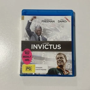 Invictus (BluRay 2009) Former Rental - Picture 1 of 5