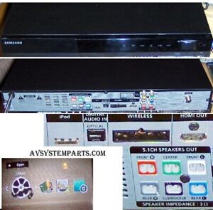 Samsung HT-C550 5.1Ch.1000W System kina domowego DVD/CD 