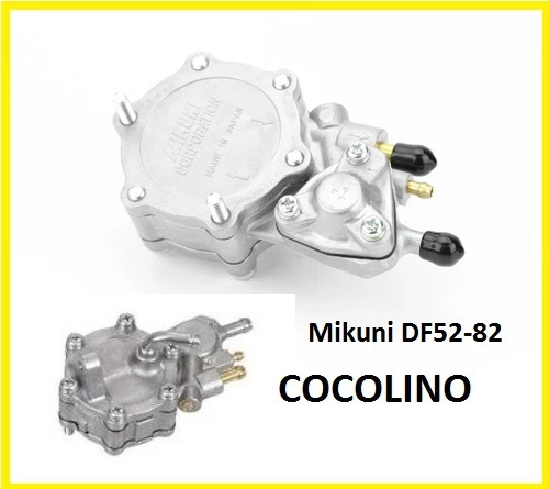 Kart Mikuni DF52-82 1 35L with pressure relief valve fuel pump fuel pump - Image 1 of 1
