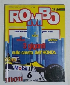 34354 ROMBO - a.5 nr 26 1985 - 3 giganti sulla cerscita dell'Honda - Picture 1 of 3