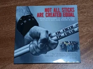 Vic Firth Nicht alle Sticks sind gleich erstellt DVD Neu - Bild 1 von 2