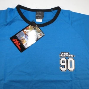 VINTAGE 1990s 90s NEW NWT NO FEAR ROADBAR 90 RINGER JERSEY TEE T SHIRT Sz Mens S - Picture 1 of 5