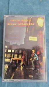Vintage 1990 Ryko David Bowie Ziggy Stardust cassette tape - Picture 1 of 6