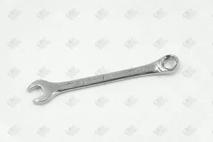 SK Hand Tools 88214 - 7/16" 6pt SuperKrome Fractional Combination Wrench - Picture 1 of 1