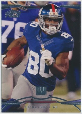 Victor Cruz - New York Giants - 2013 Topps Prime Football - Base - #80 - Image 1 of 2
