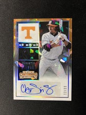 2015 Contenders College Ticket Auto Cracked Ice Christin Stewart #'d 12/23 Vols