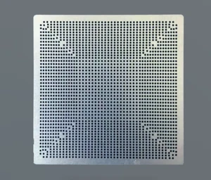 Plantilla plantilla calor directo Sony Playstation 5 PS5 CPU APU BGA CXD90060GG - Imagen 1 de 2