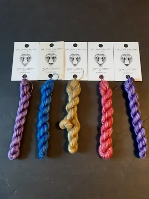 5x The Pure Palette Soy Luster  Solids Shadows by Elements 100% Soy Silk l60 - Image 1 of 2