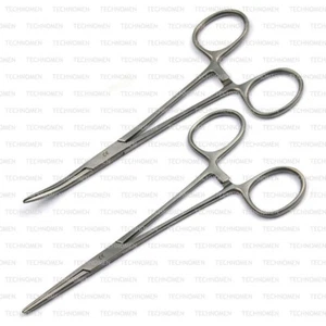 MOSQUITO FORCEPS NEEDLE HOLDERS SURGERY DENTAL VET VETERINARY PIERCING TATTOO - Picture 1 of 4