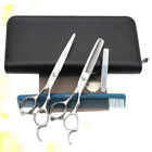 Steel Hair Shear Hair Teeth Scissor Haircutting Combs Professional