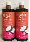 2 Bottles Pharm to Table ~ Color Care Protecting Shampoo with Coconut Oil 32 oz