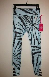 Girls CUTE Justice Fashion Active Leggings (Size Lg 12-14) BRAND NEW W TAGS - Picture 1 of 4