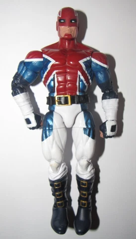 Marvel Legends figure Captain Britain Abomination series complete excellent Cover