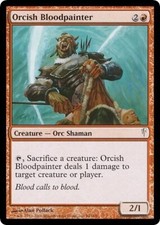ORCISH BLOODPAINTER ~mtg NM Coldsnap Com x4