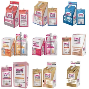 Namu Life Snail White Serum Sunscreen CC Anti Aging Cream Sachet Packets Box - Imagen 1 de 24