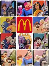 NEW 10 McDonald's Canada 2024 MULTIVERSUS Happy Meal Toys & Box Warner Bros BNIB