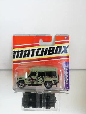 Matchbox Land Rover defender 110 su blister - Immagine 1 di 3