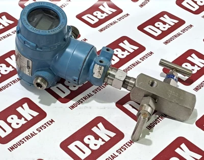 Rosemount 2051 TG3 2051TG3A2B21AB4I1M5Q4  Pressure Transmitter  1  Pcs - Image 1 of 4