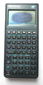 HP Hewlett Packard 48G Graphing Calculator 1993**Faulty Screen**For Parts Repair - Bild 1 von 2