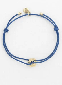 Marc Jacobs Bracelet Friendship Bolt Cord Blue or Pink New - Picture 1 of 17