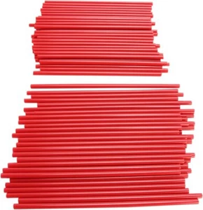 Emgo 80 Pack Red Spoke Covers (16-26098) - Bild 1 von 1