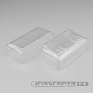 Jconcepts Dirt/Astro/Carpet Hi-Clearance Rear Wing for 1/10 Scale Buggy (2) 0197 - Picture 1 of 2